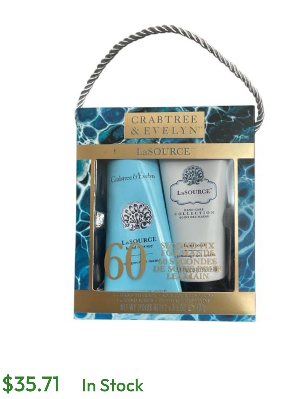Crabtree & Evelyn 60 Second Hand Fix